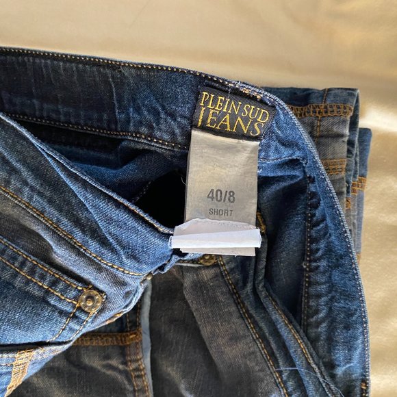Plein Sud Denim low-rise size 8 - Picture 4 of 5
